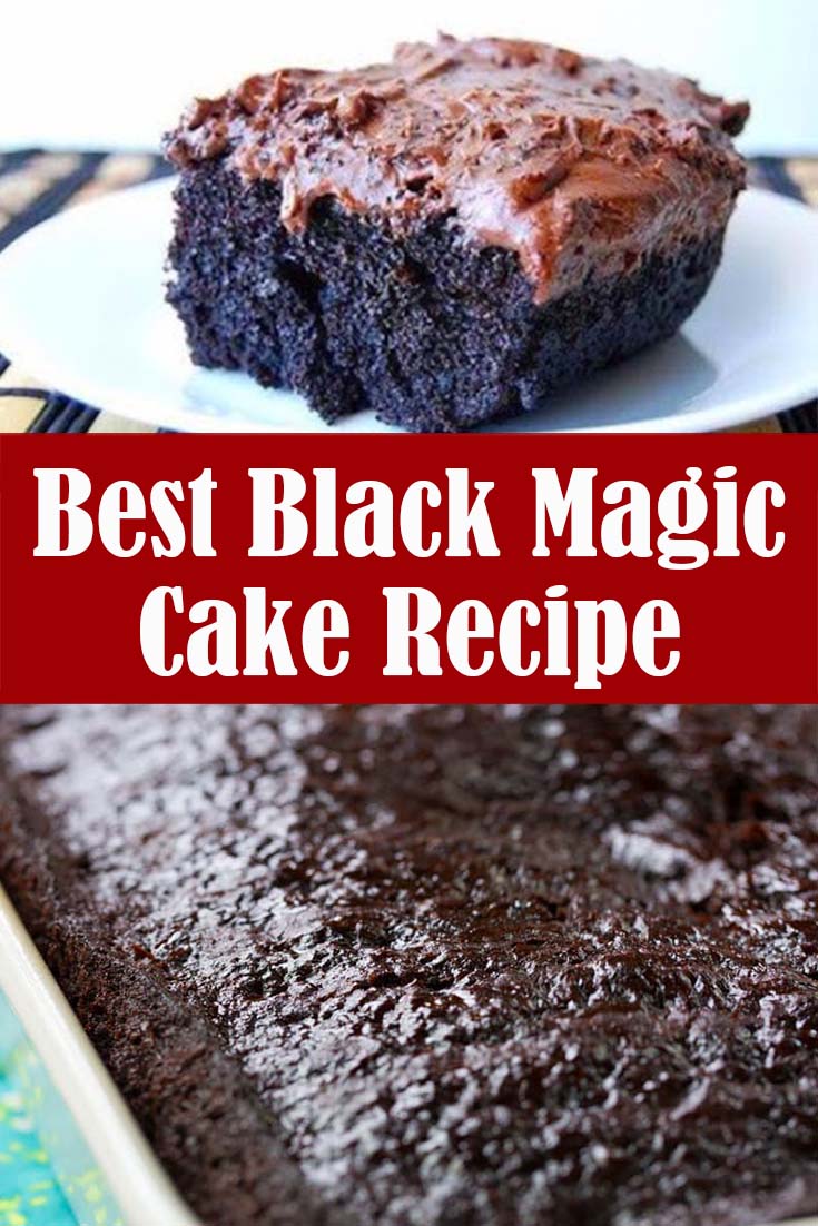 Best Black Magic Cake Recipe