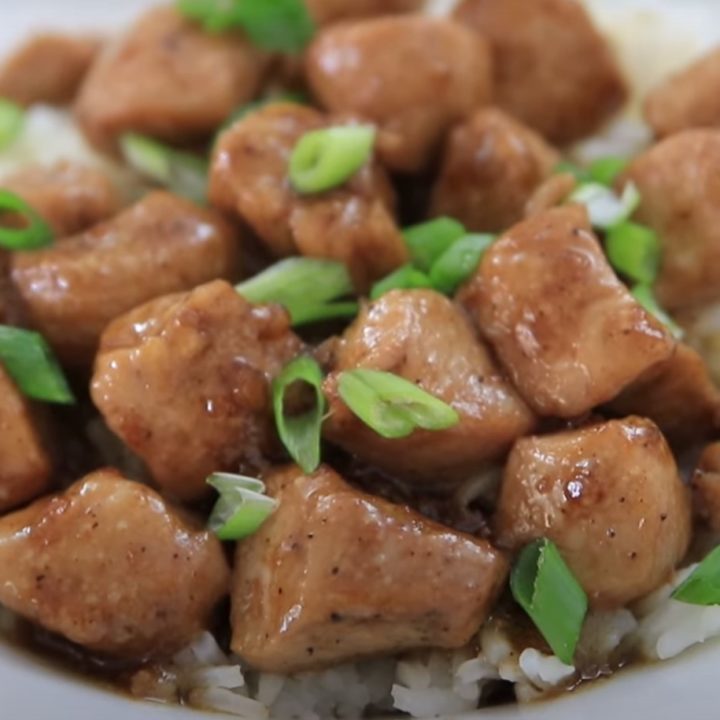 Quick and Easy One Pan Honey Garlic Chicken