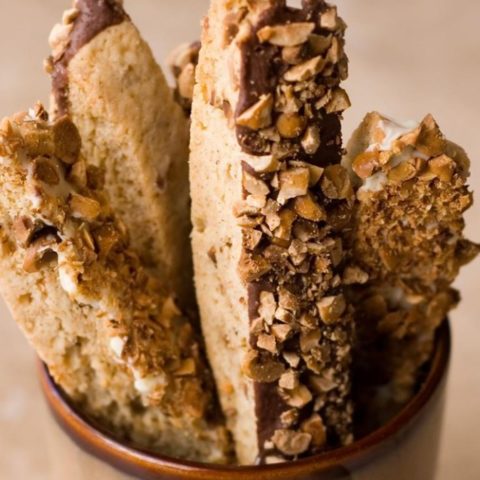 Easy Cinnamon Hazelnut Biscotti