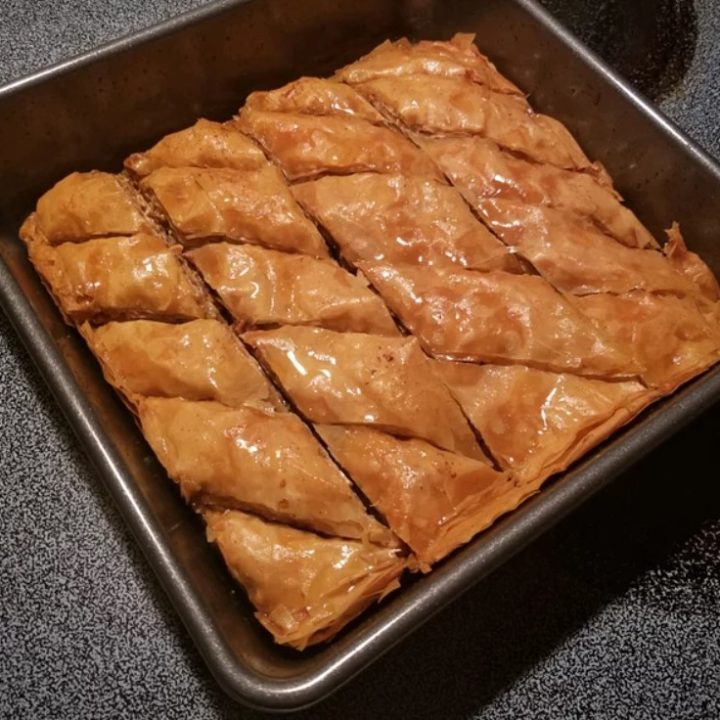 Simple and Easy Baklava Recipe