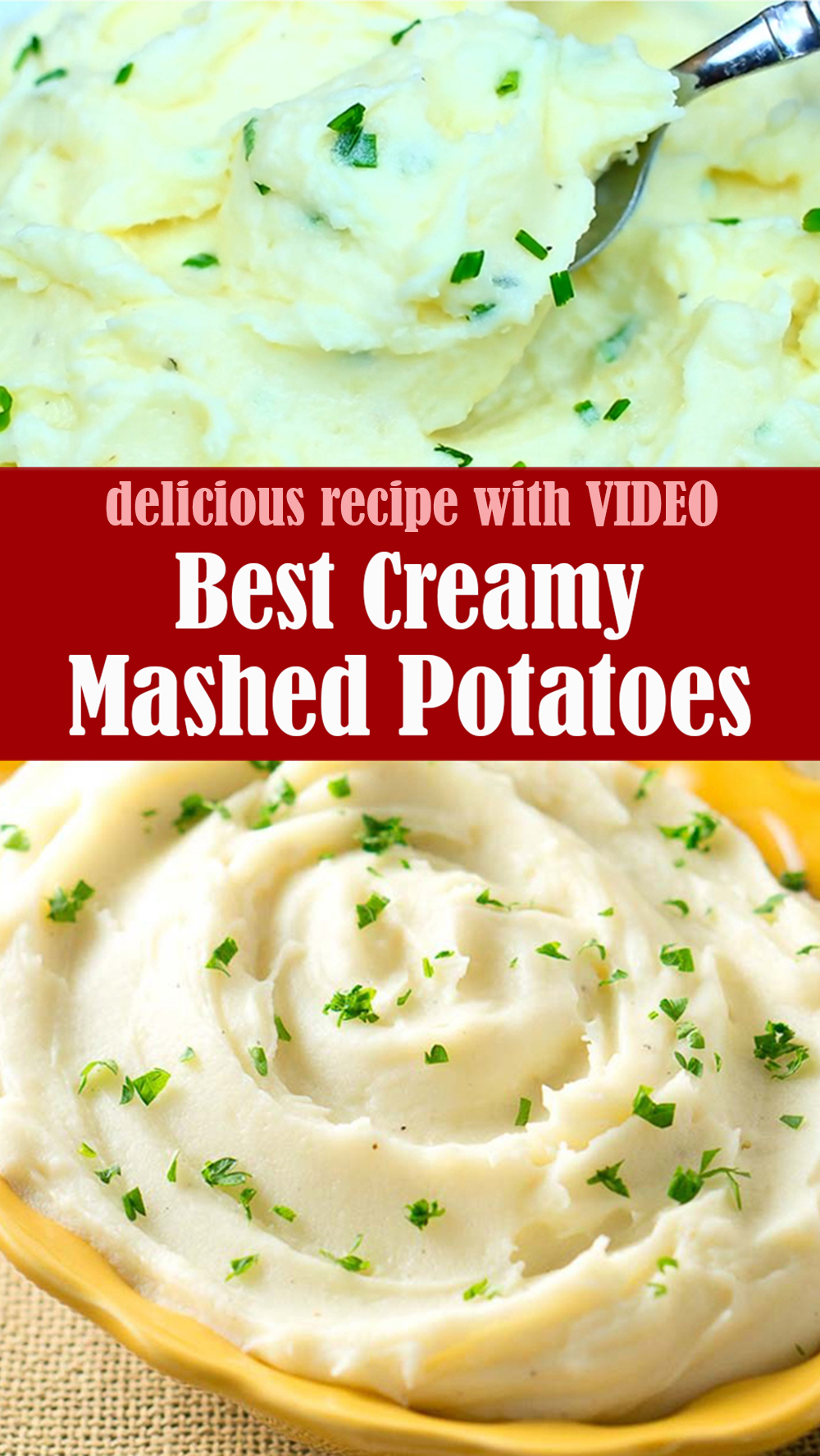 Best Creamy Mashed Potatoes Recipe