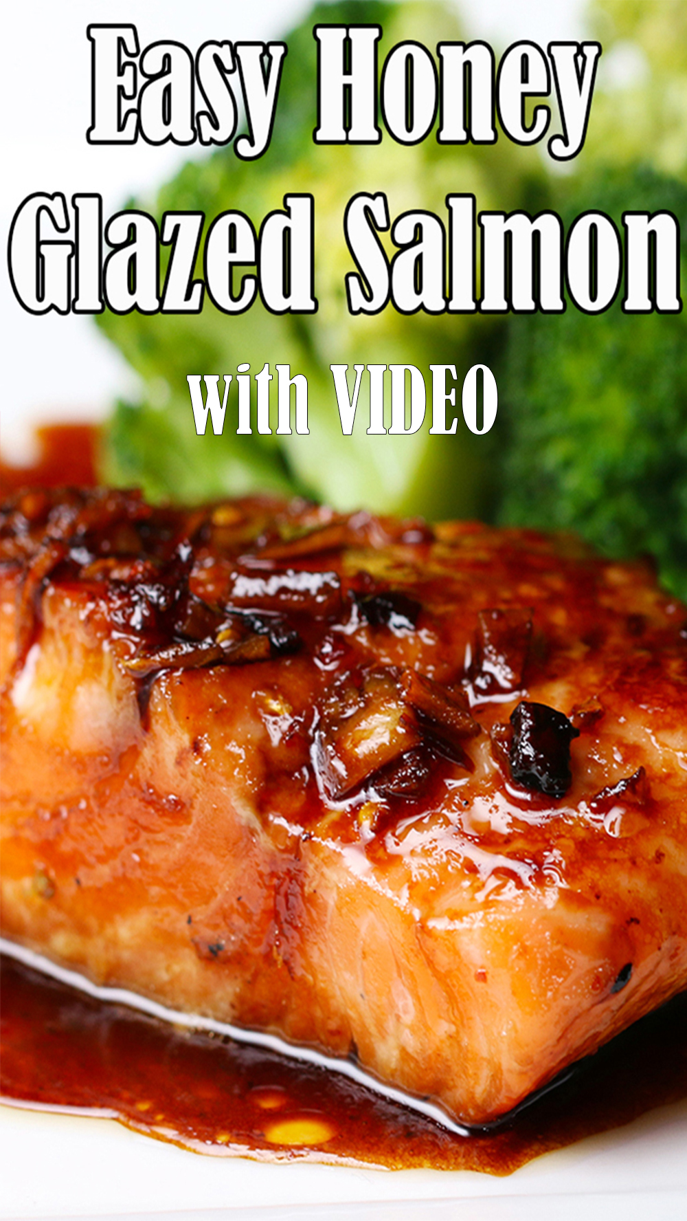 Easy Honey Glazed Salmon Recipe