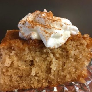 Buttery and Delicious Cinnamon Cake