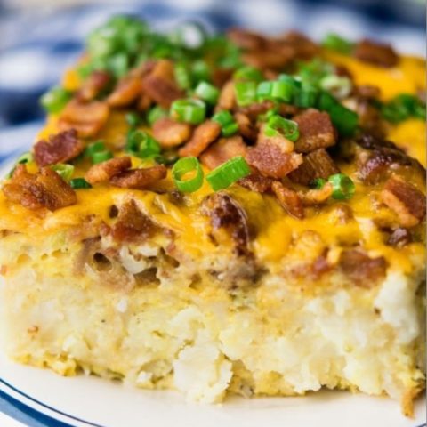 Best and Easy Tater Tot Breakfast Casserole