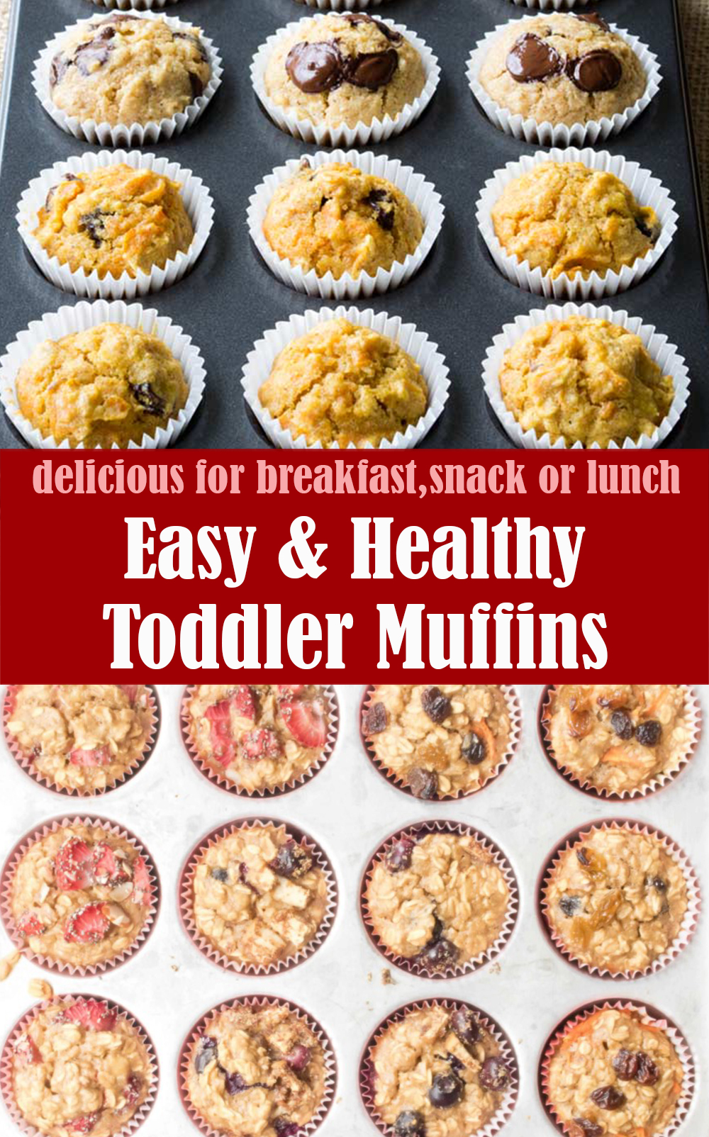 Healthy Toddler Muffins