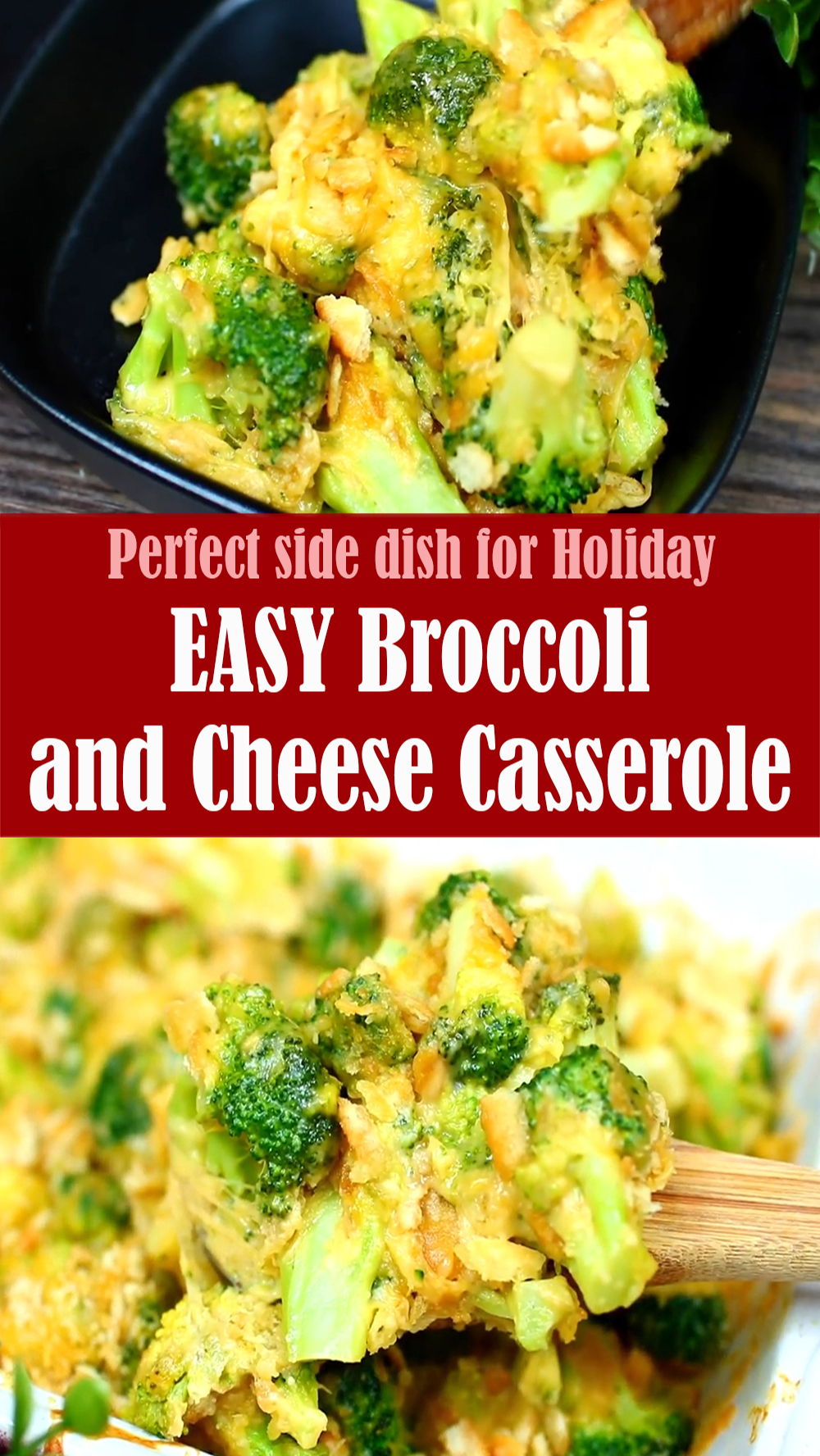 Perfect Broccoli and Cheese Casserole