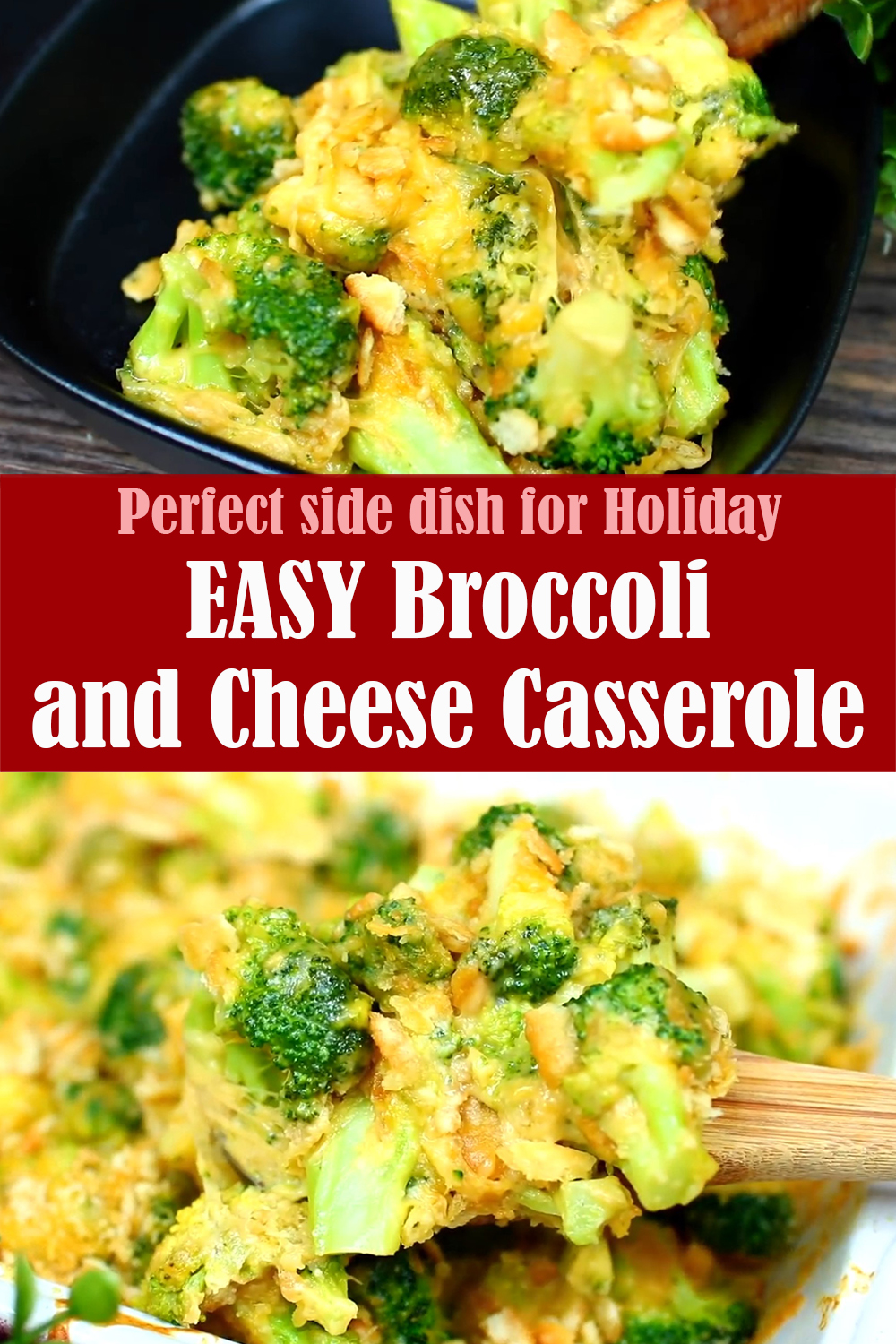 Perfect Broccoli and Cheese Casserole