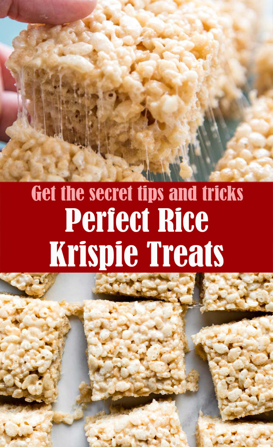 Perfect Rice Krispie Treats Recipe Lindsy's Kitchen