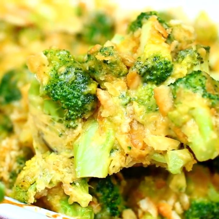 Perfect Broccoli and Cheese Casserole (VIDEO)