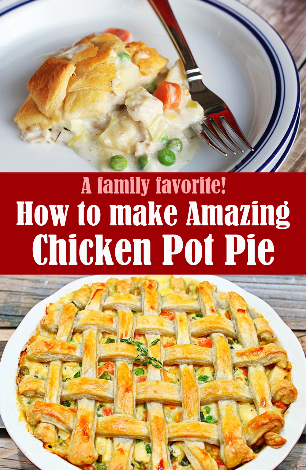 Perfect Chicken Pot Pie Recipe