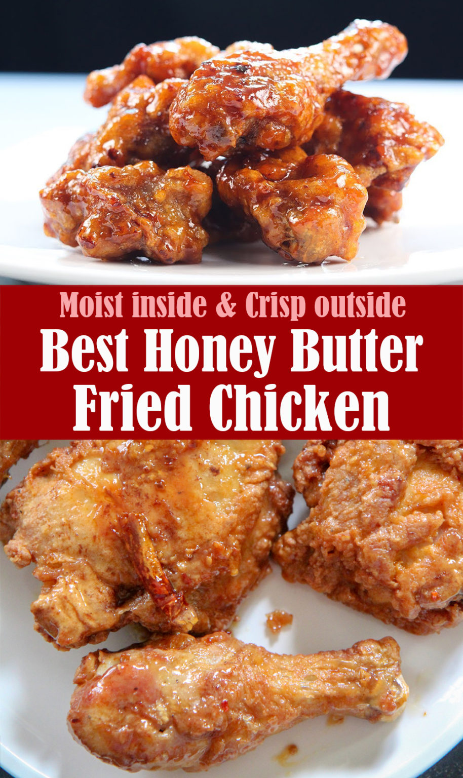 Best Honey Butter Fried Chicken Recipe Lindsy's Kitchen
