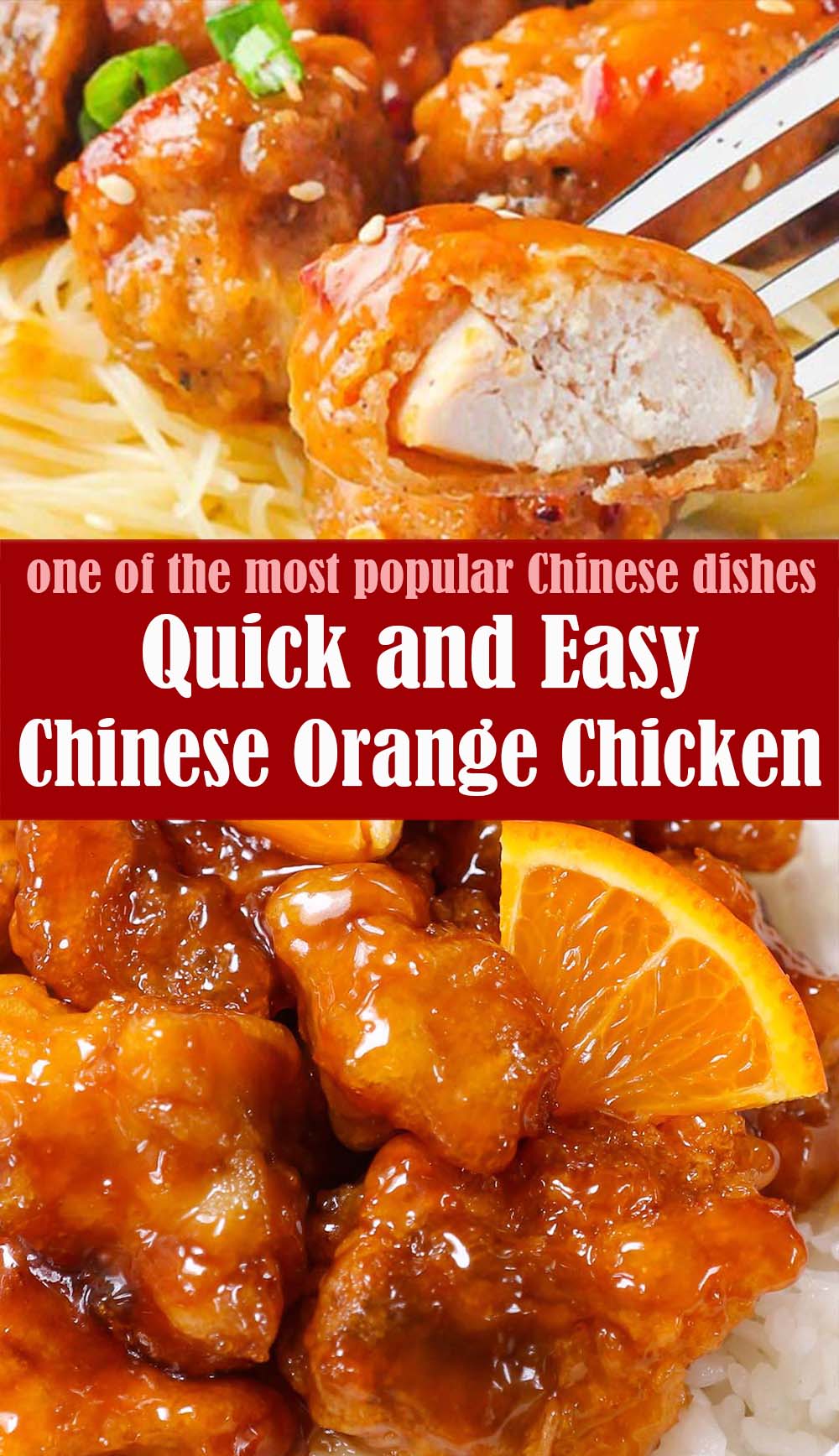 Easy Chinese Orange Chicken