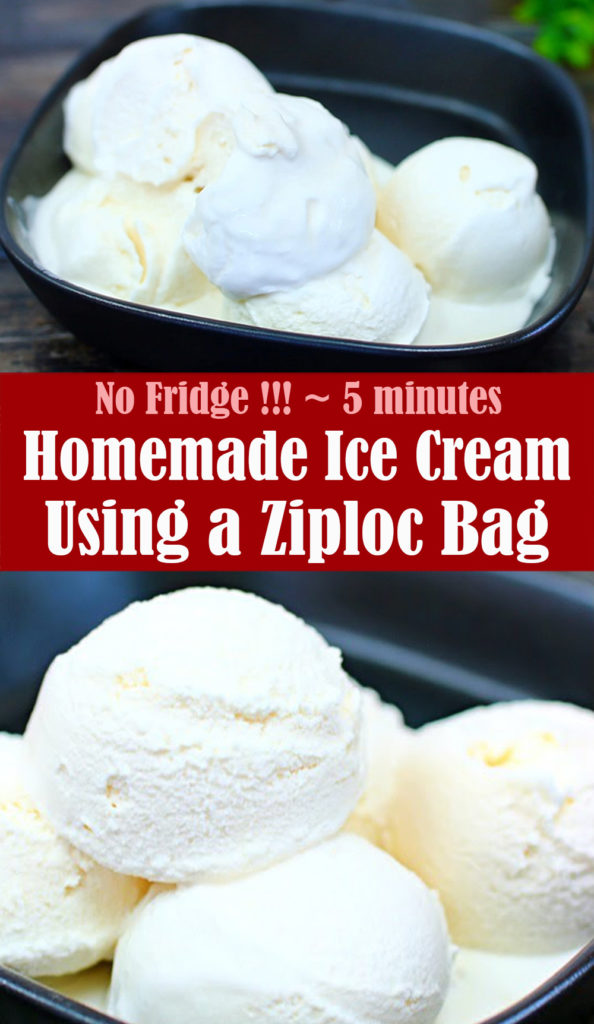 No Fridge Homemade Ice Cream In 5 Minutes (video) – Lindsy's Kitchen