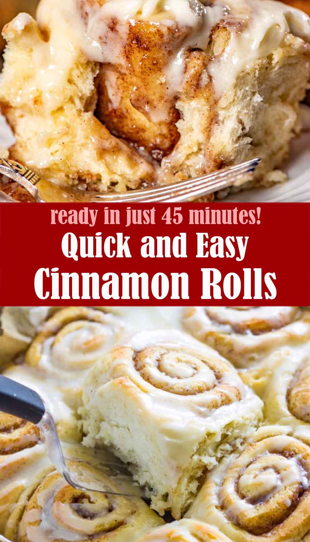 Quick and Easy Cinnamon Rolls