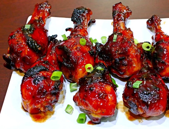 Easy Honey Garlic Chicken Drumsticks
