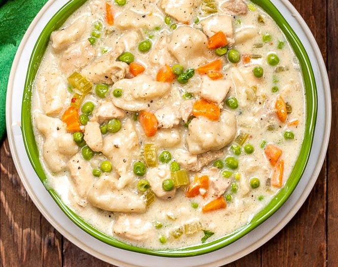 Easy Instant Pot Chicken and Dumplings | Lindsy's Kitchen