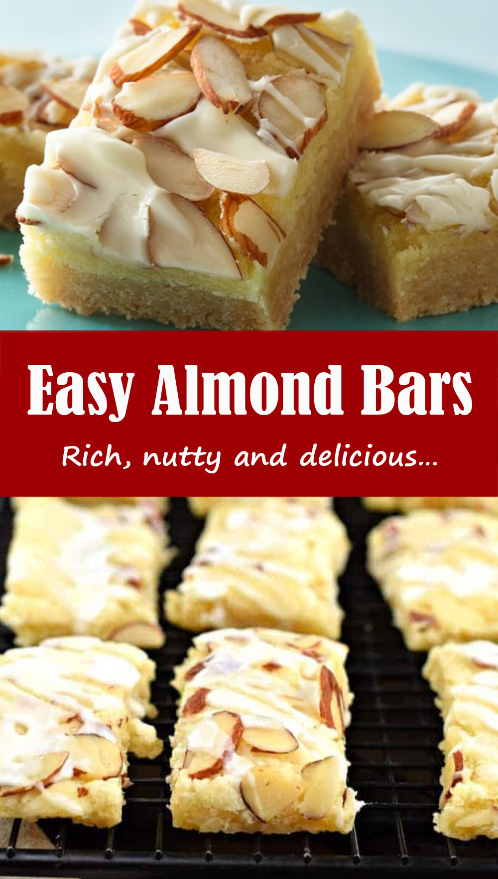 Easy Almond Bars