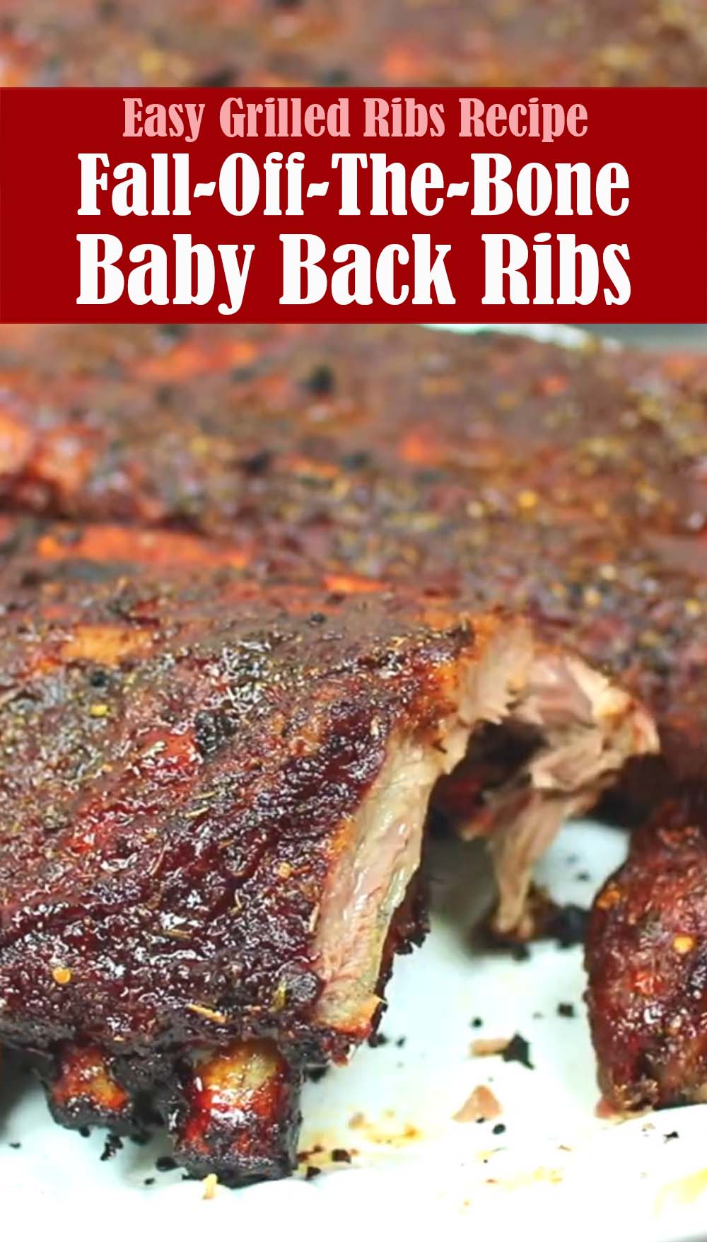 Easy Fall-Off-The-Bone Baby Back Ribs with VIDEO | Lindsy's Kitchen