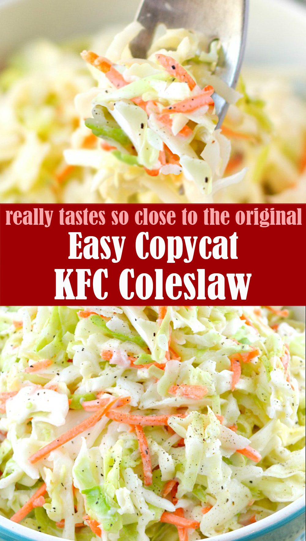Easy KFC Coleslaw Recipe