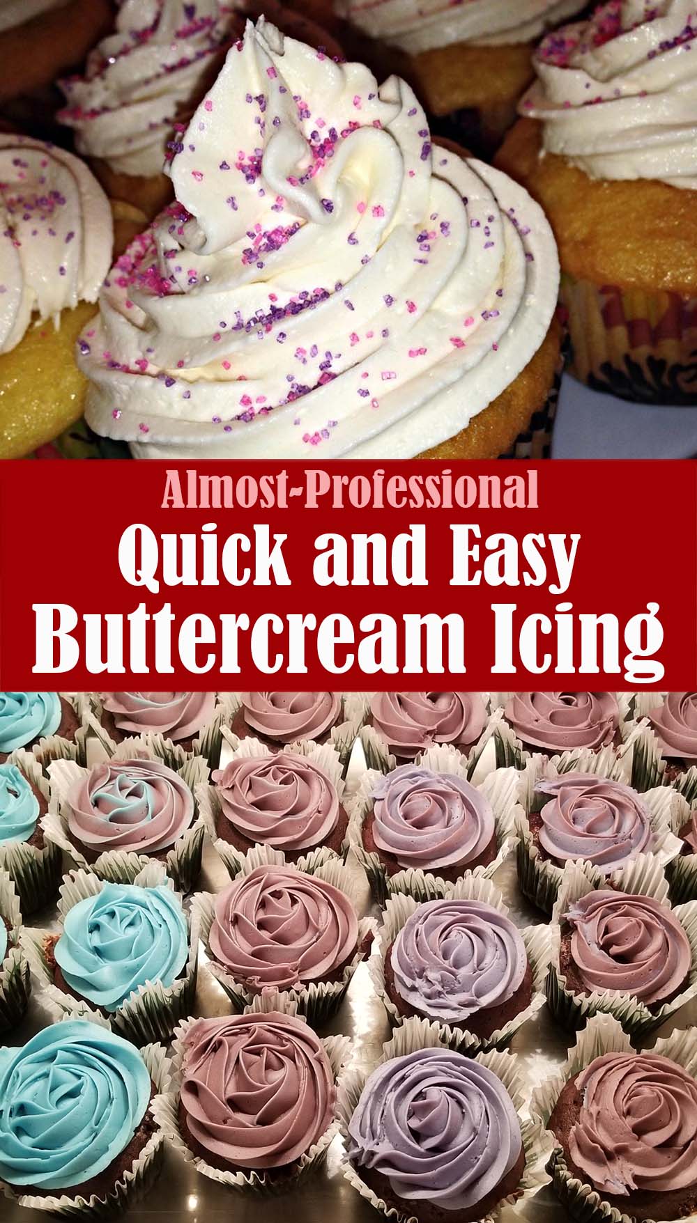 Quick and Easy Buttercream Icing