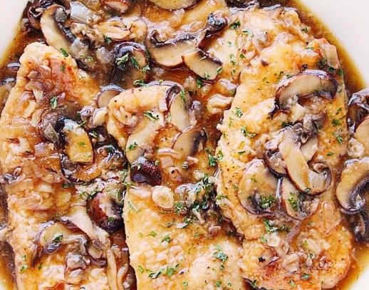 Instant Pot Chicken Marsala