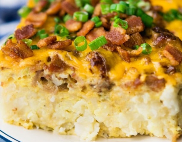 Easy Tater Tot Breakfast Casserole
