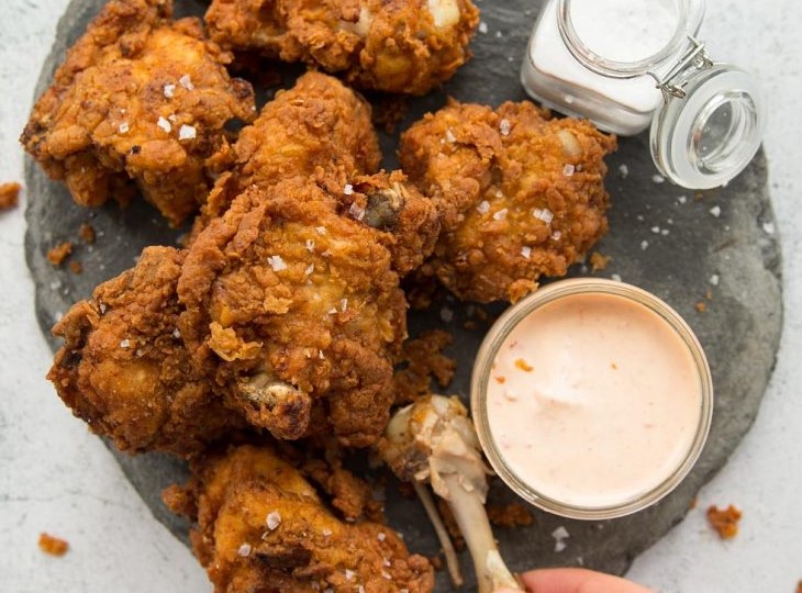 Perfect Buttermilk Fried Chicken