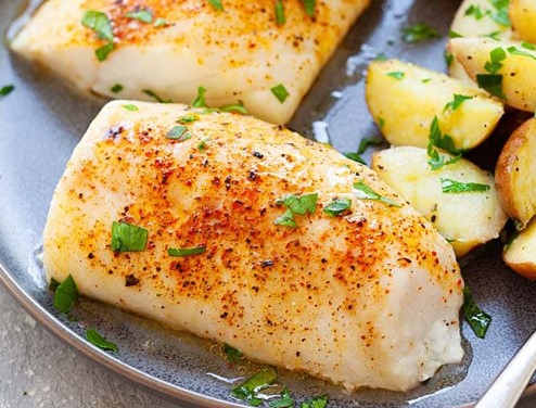 Best Baked Cod Recipe | Lindsy's Kitchen