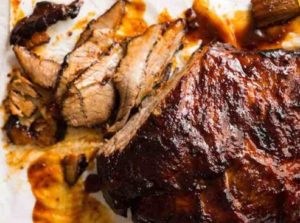 Easy Slow Cooker Beef Brisket with BBQ Sauce