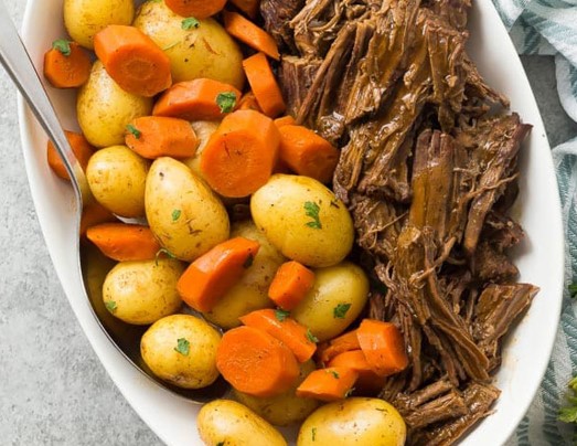 Best Ever Instant Pot Pot Roast | Lindsy's Kitchen