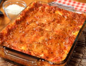 Best Homemade Classic Lasagna