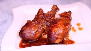Easy Slow Cooked Chicken Drumsticks 1
