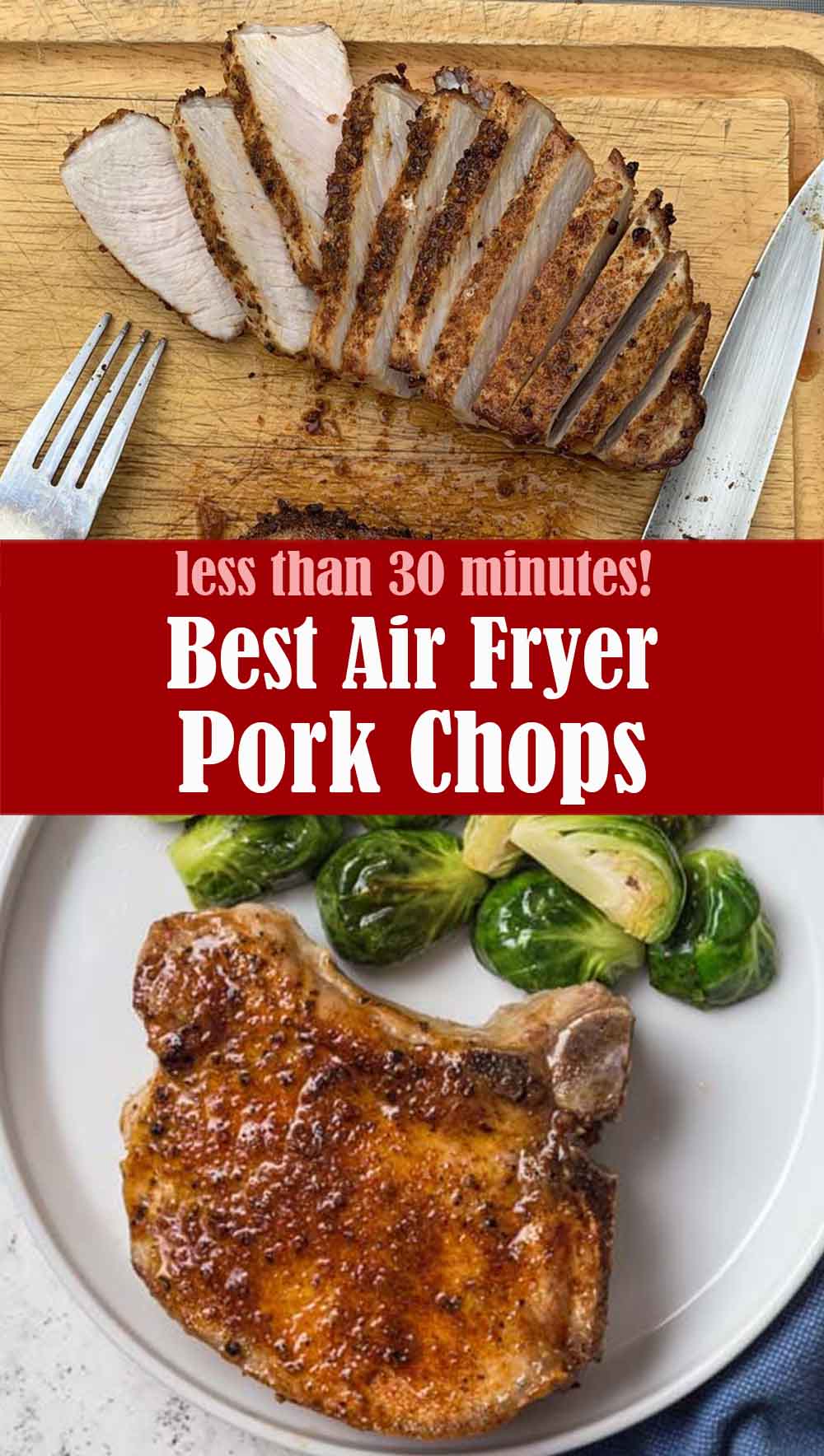 Best Air Fryer Pork Chops Recipe