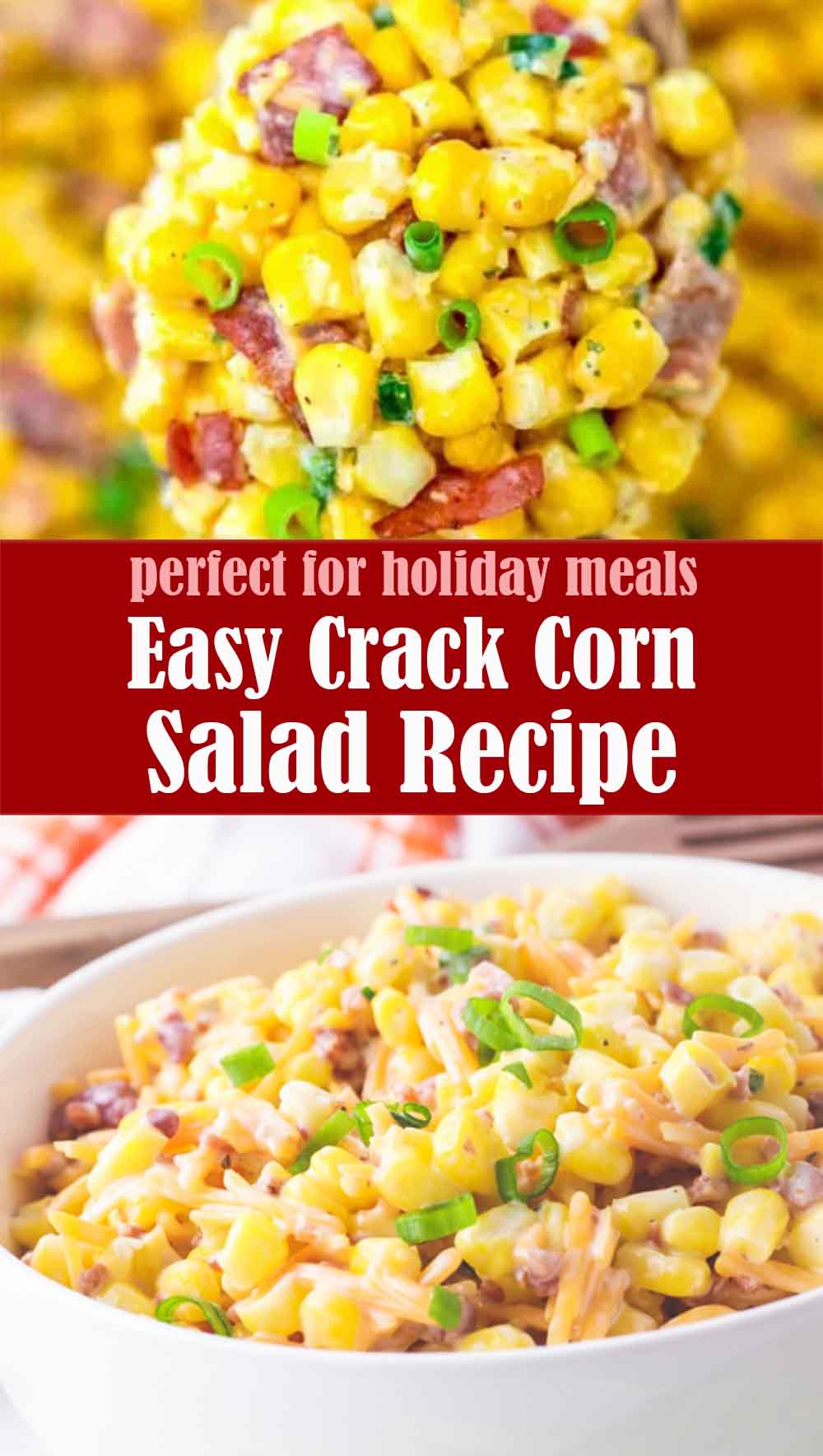 Easy Crack Corn Salad Recipe