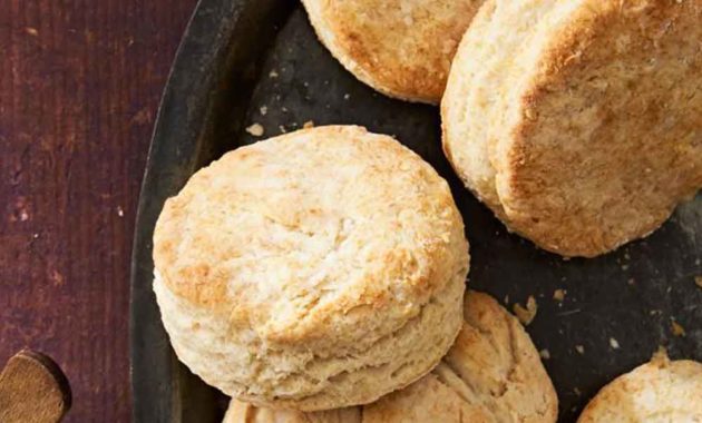 Easy Homemade Biscuits Recipe