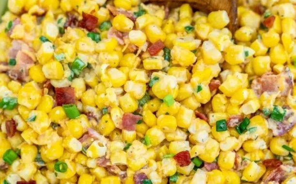 Easy Crack Corn Salad Recipe