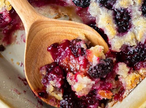 Blackberry Cobbler