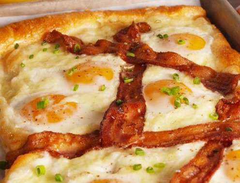 Perfect Crescent Breakfast Tart