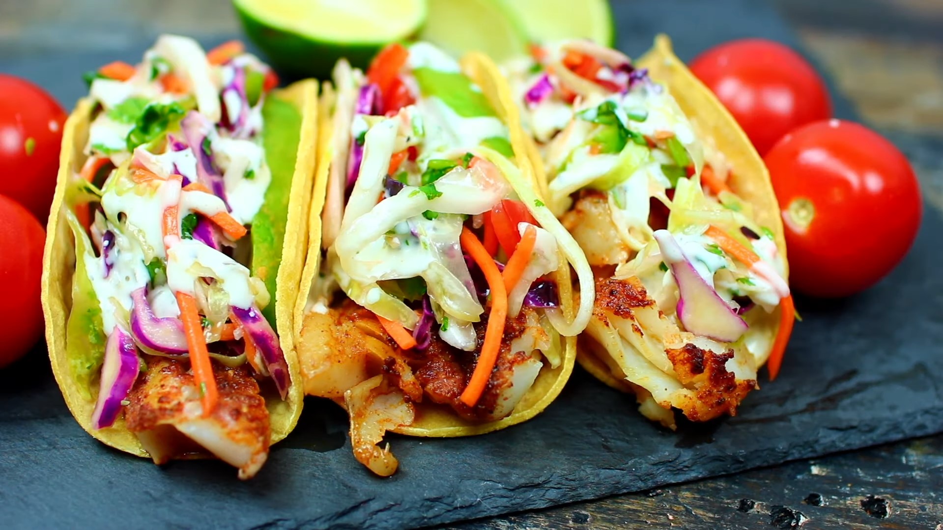 BEST EVER Fish Tacos Recipe with Video | Lindsy's Kitchen