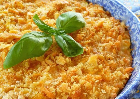 Simple Yellow Squash Casserole Recipe