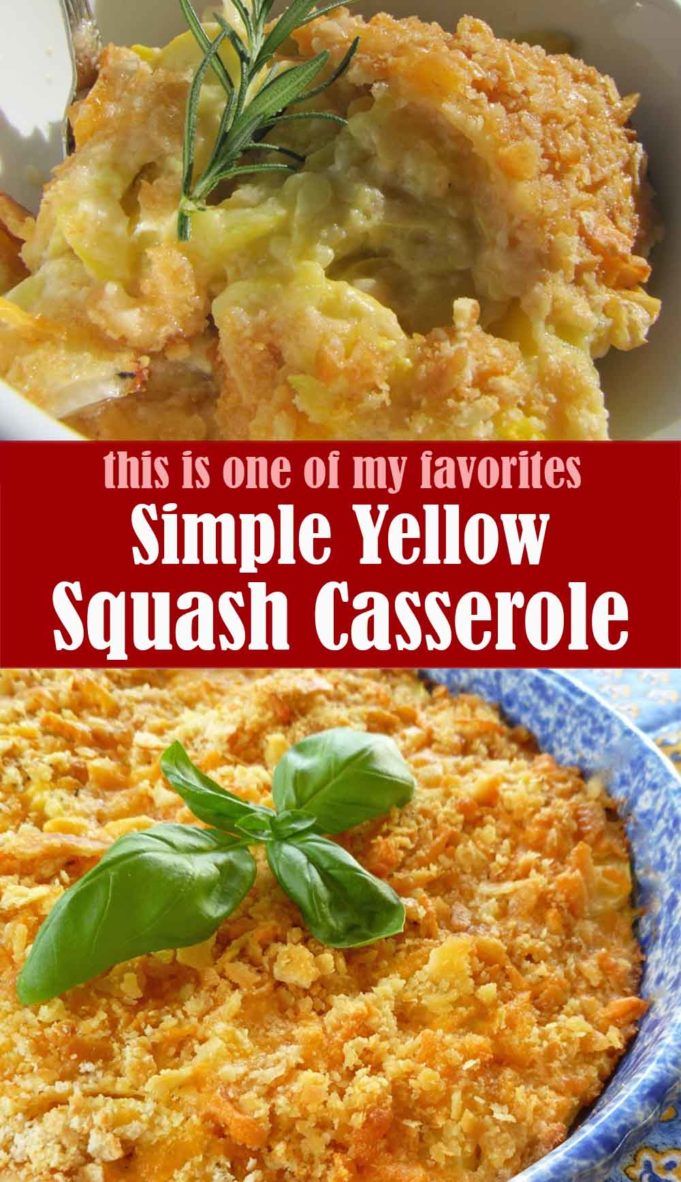 Simple Yellow Squash Casserole Recipe | Lindsy's Kitchen