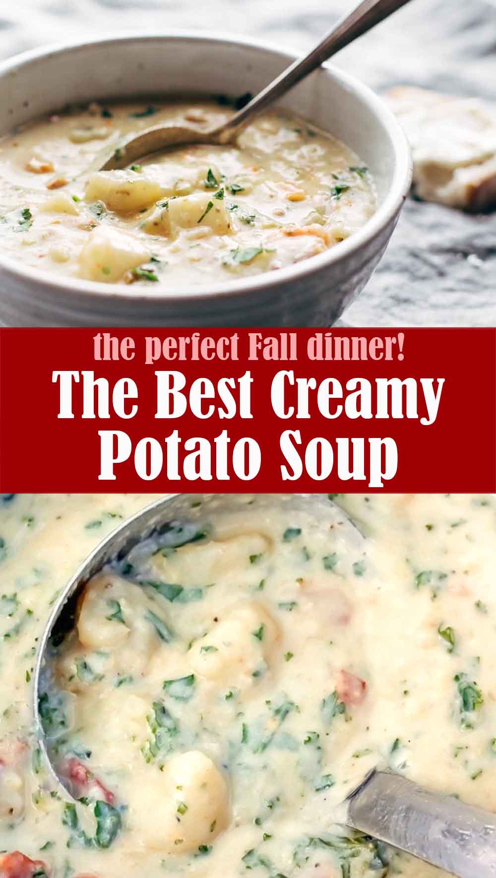 The Best Creamy Potato Soup