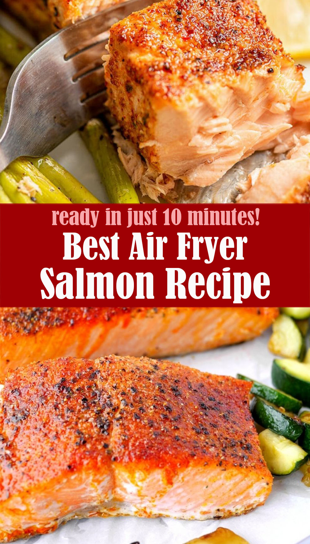 Best Air Fryer Salmon Recipe