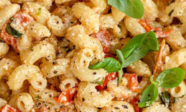Easy Baked Feta Pasta Recipe