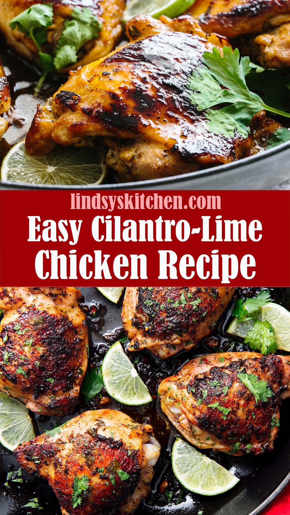 Easy Cilantro-Lime Chicken