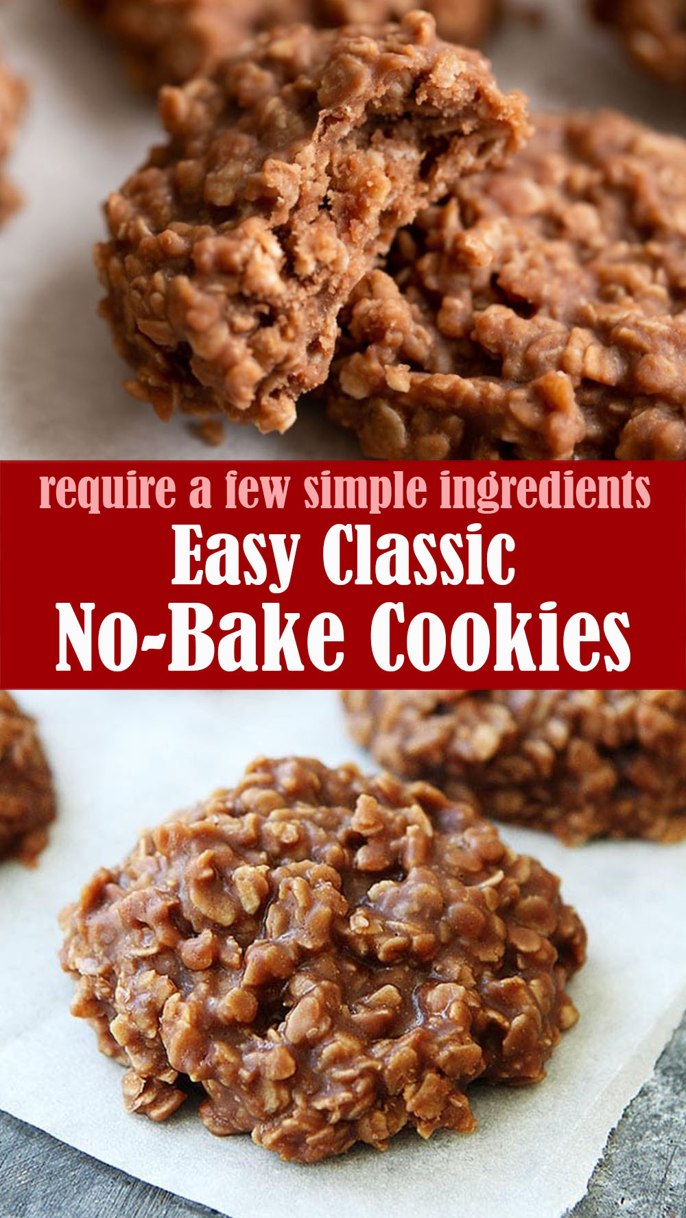 Easy Classic No-Bake Cookies