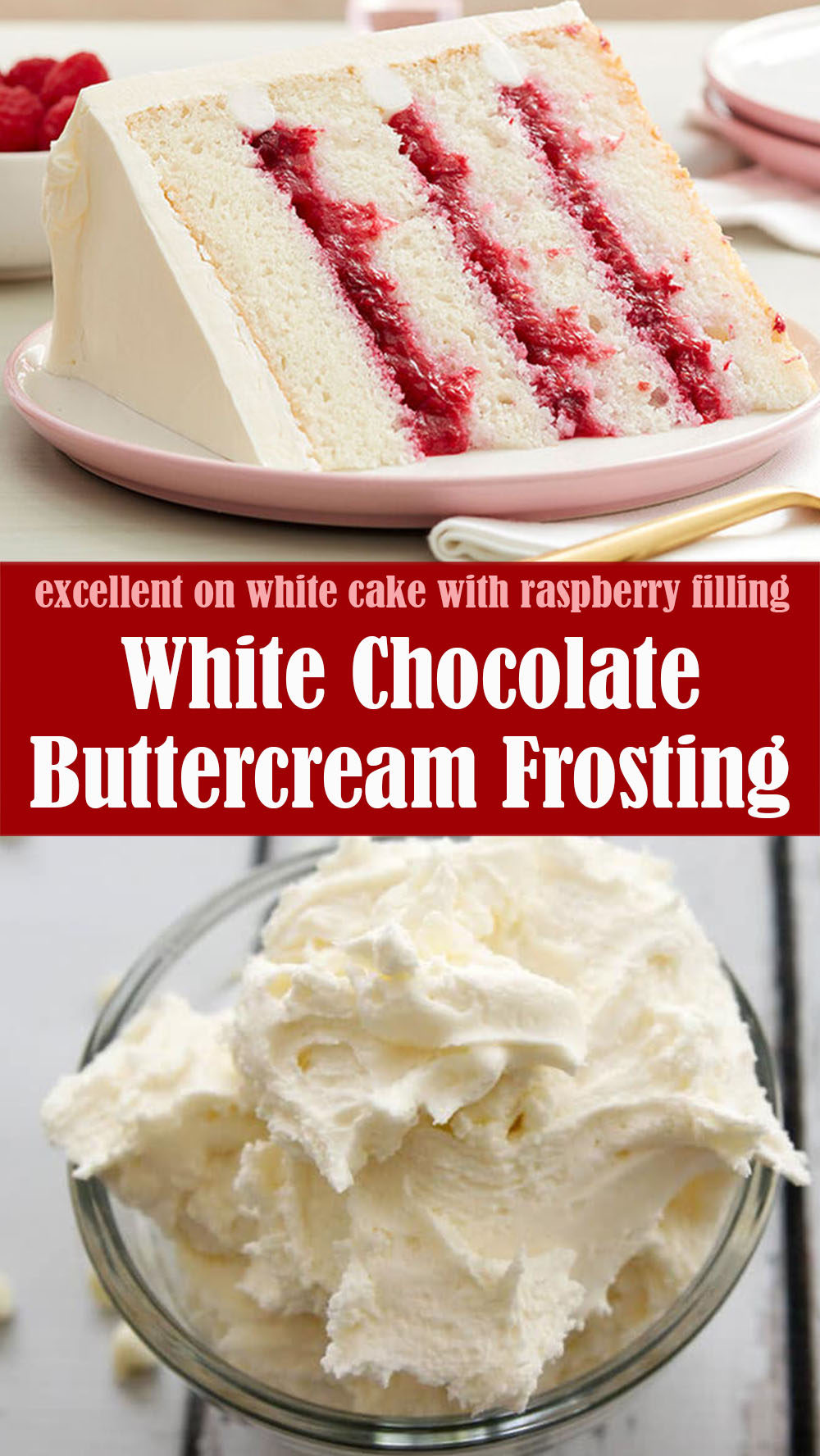 How to Make White Chocolate Buttercream Frosting