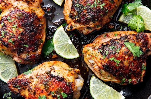 Easy Cilantro-Lime Chicken