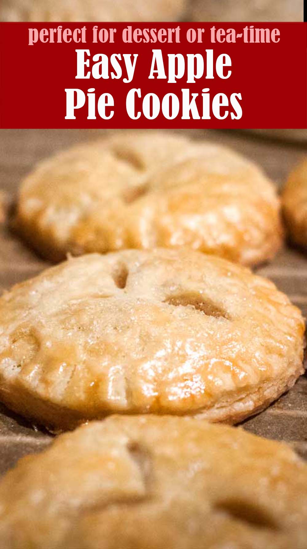 Easy Apple Pie Cookies