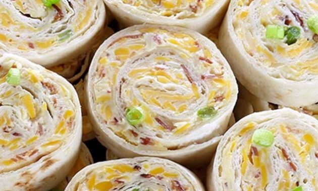 Easy Million Dollar Tortilla Roll Ups